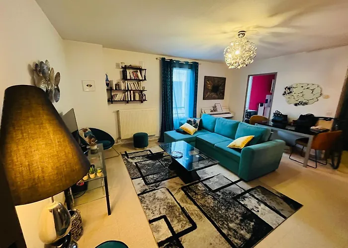 Cosy appartement Rives du lez